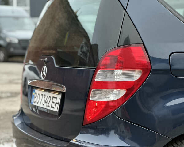 Синий Мерседес А класс, объемом двигателя 1.5 л и пробегом 260 тыс. км за 3750 $, фото 13 на Automoto.ua