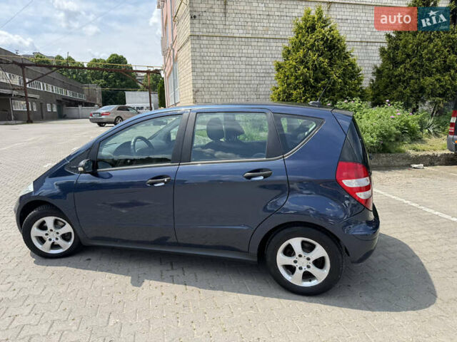 Синий Мерседес А класс, объемом двигателя 2 л и пробегом 174 тыс. км за 6500 $, фото 47 на Automoto.ua