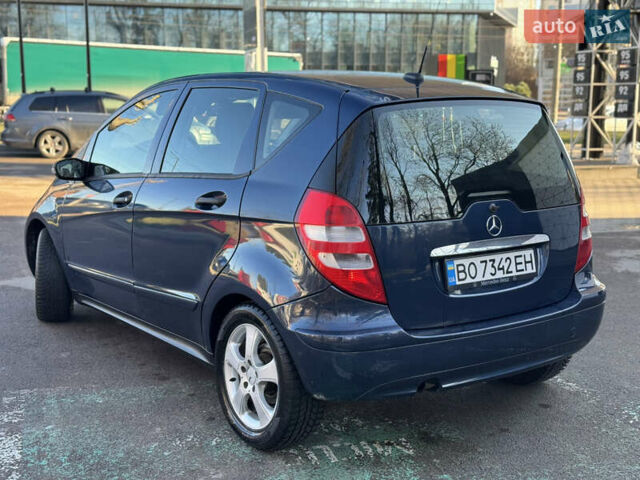 Синий Мерседес А класс, объемом двигателя 1.5 л и пробегом 240 тыс. км за 3699 $, фото 5 на Automoto.ua