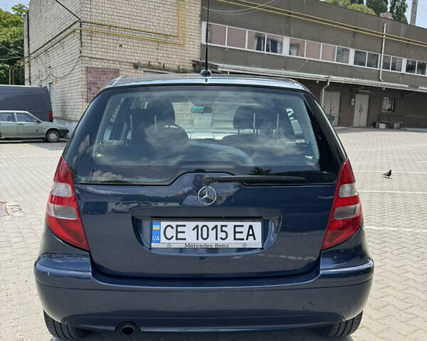 Синий Мерседес А класс, объемом двигателя 2 л и пробегом 174 тыс. км за 6500 $, фото 5 на Automoto.ua