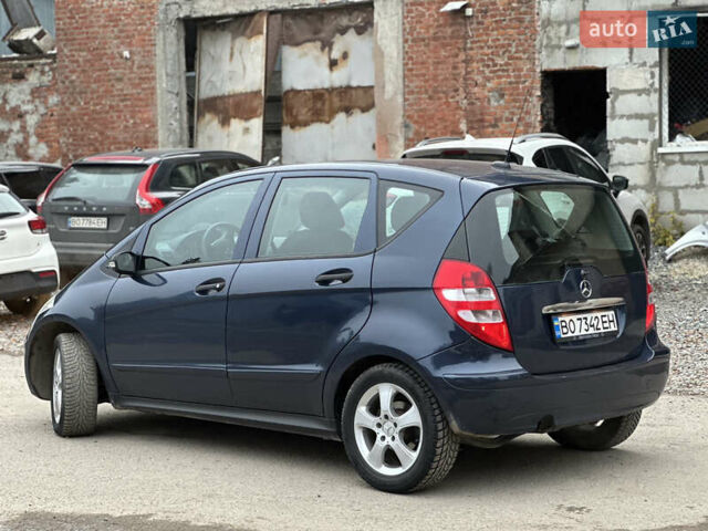 Синий Мерседес А класс, объемом двигателя 1.5 л и пробегом 260 тыс. км за 3750 $, фото 7 на Automoto.ua