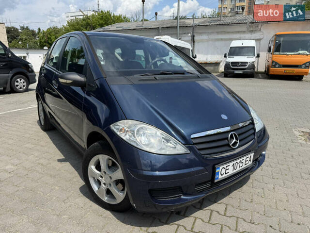 Синий Мерседес А класс, объемом двигателя 2 л и пробегом 174 тыс. км за 6500 $, фото 8 на Automoto.ua