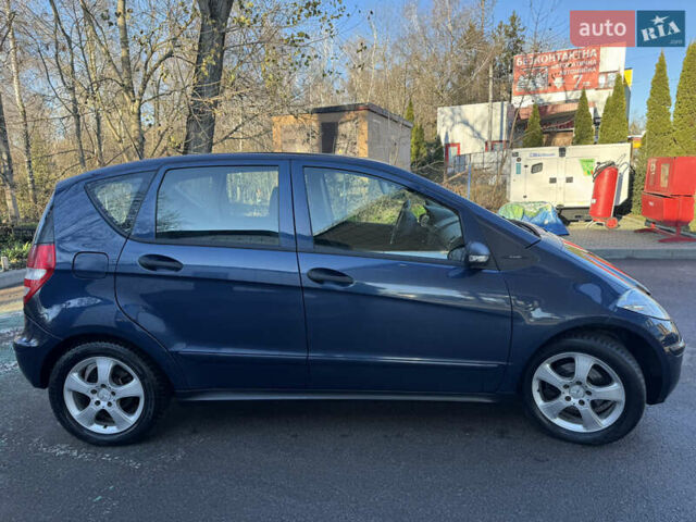 Синий Мерседес А класс, объемом двигателя 1.5 л и пробегом 240 тыс. км за 3699 $, фото 9 на Automoto.ua