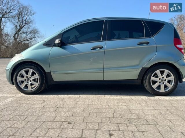 Синій Мерседес А клас, об'ємом двигуна 1.7 л та пробігом 179 тис. км за 5500 $, фото 13 на Automoto.ua