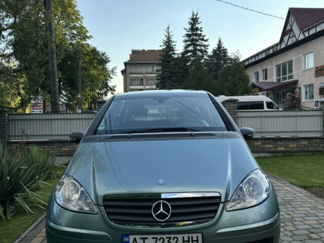 Синий Мерседес А класс, объемом двигателя 1.99 л и пробегом 155 тыс. км за 4900 $, фото 7 на Automoto.ua