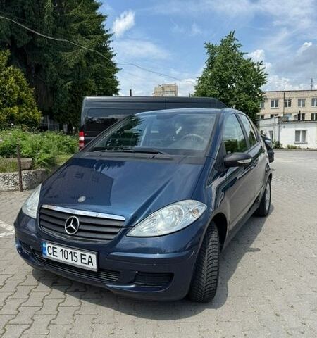 Синий Мерседес А класс, объемом двигателя 2 л и пробегом 174 тыс. км за 6700 $, фото 1 на Automoto.ua
