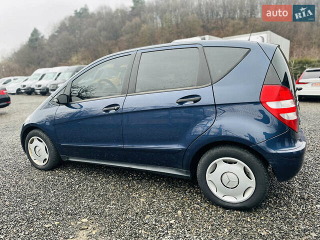 Синий Мерседес А класс, объемом двигателя 2 л и пробегом 265 тыс. км за 4900 $, фото 5 на Automoto.ua
