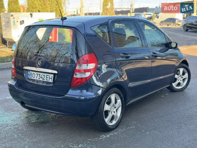 Синий Мерседес А класс, объемом двигателя 1.5 л и пробегом 240 тыс. км за 3699 $, фото 8 на Automoto.ua