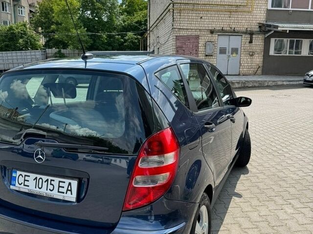 Синий Мерседес А класс, объемом двигателя 1.99 л и пробегом 190 тыс. км за 5700 $, фото 1 на Automoto.ua
