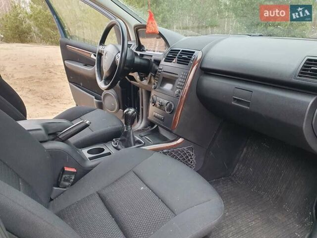 Синий Мерседес А класс, объемом двигателя 1.5 л и пробегом 310 тыс. км за 4200 $, фото 9 на Automoto.ua