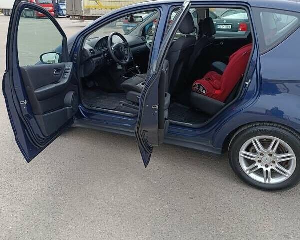 Синій Мерседес А клас, об'ємом двигуна 1.5 л та пробігом 197 тис. км за 4999 $, фото 10 на Automoto.ua