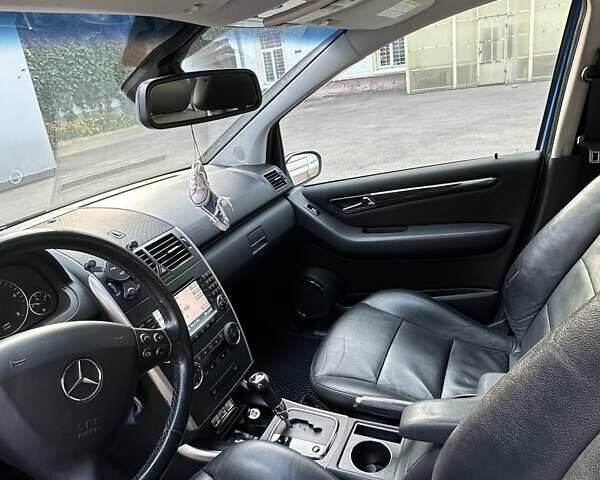 Синій Мерседес А клас, об'ємом двигуна 2 л та пробігом 236 тис. км за 6500 $, фото 7 на Automoto.ua