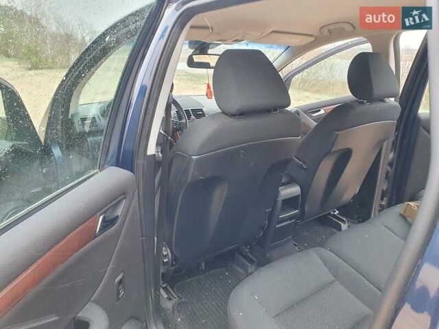 Синий Мерседес А класс, объемом двигателя 1.5 л и пробегом 310 тыс. км за 4200 $, фото 15 на Automoto.ua