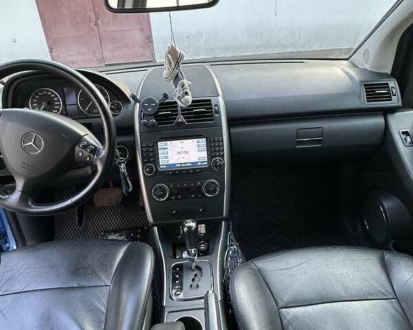 Синій Мерседес А клас, об'ємом двигуна 2 л та пробігом 236 тис. км за 6500 $, фото 3 на Automoto.ua