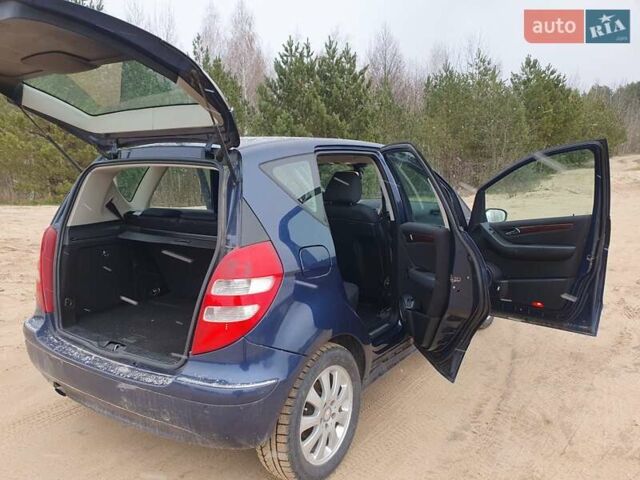 Синий Мерседес А класс, объемом двигателя 1.5 л и пробегом 310 тыс. км за 4200 $, фото 7 на Automoto.ua