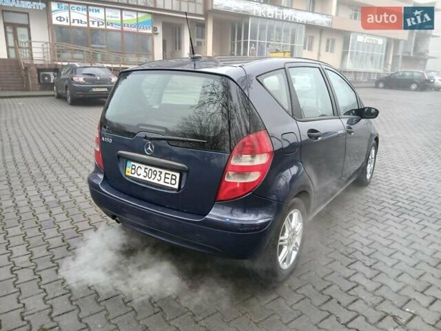 Синій Мерседес А клас, об'ємом двигуна 1.5 л та пробігом 197 тис. км за 5300 $, фото 6 на Automoto.ua