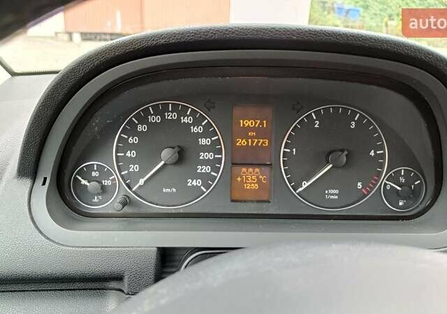 Синий Мерседес А класс, объемом двигателя 1.9 л и пробегом 266 тыс. км за 2770 $, фото 15 на Automoto.ua