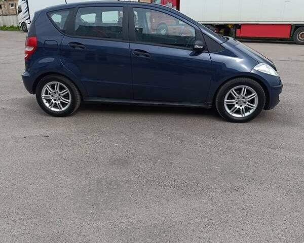 Синій Мерседес А клас, об'ємом двигуна 1.5 л та пробігом 197 тис. км за 4999 $, фото 7 на Automoto.ua