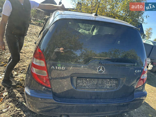 Синій Мерседес А клас, об'ємом двигуна 1.99 л та пробігом 200 тис. км за 2300 $, фото 1 на Automoto.ua