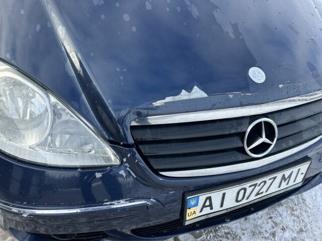 Синій Мерседес А клас, об'ємом двигуна 1.5 л та пробігом 192 тис. км за 4800 $, фото 4 на Automoto.ua