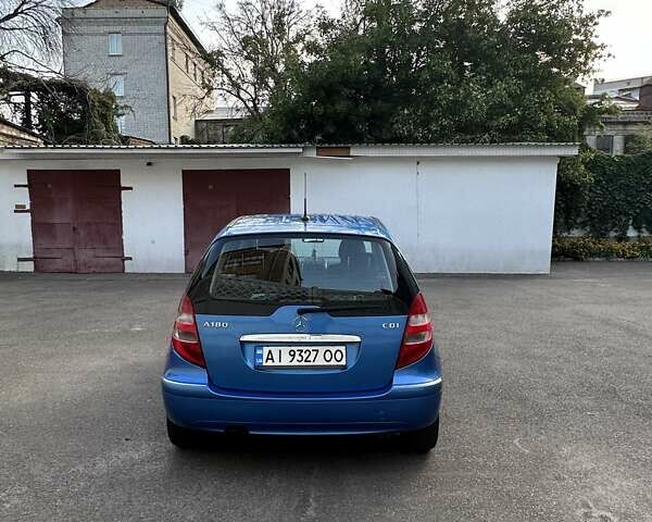 Синій Мерседес А клас, об'ємом двигуна 2 л та пробігом 236 тис. км за 6500 $, фото 1 на Automoto.ua