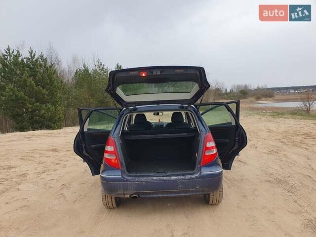 Синий Мерседес А класс, объемом двигателя 1.5 л и пробегом 310 тыс. км за 4200 $, фото 8 на Automoto.ua