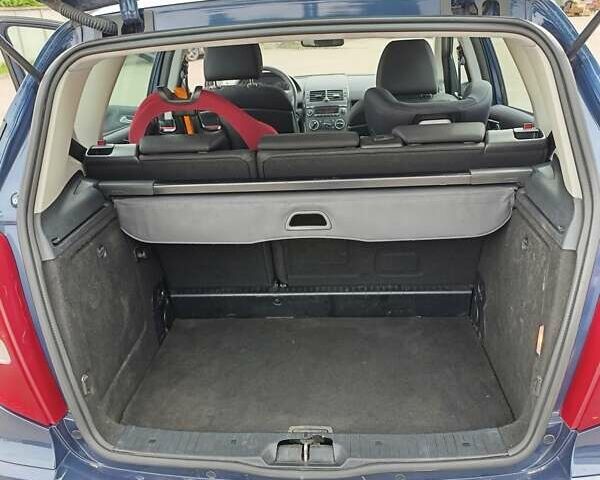 Мерседес А класс 2006 в Львове на Automoto.ua Синий Мерседес А класс, объемом двигателя 1.5 л и пробегом 197 тыс. км за 4200 $, фото 13 на Automoto.ua