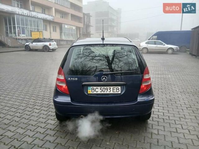 Синій Мерседес А клас, об'ємом двигуна 1.5 л та пробігом 197 тис. км за 5300 $, фото 10 на Automoto.ua