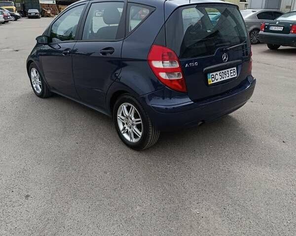 Синій Мерседес А клас, об'ємом двигуна 1.5 л та пробігом 197 тис. км за 4999 $, фото 6 на Automoto.ua