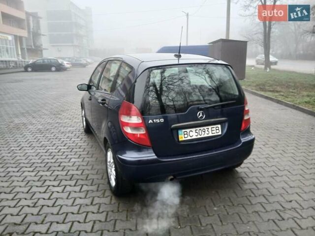 Синій Мерседес А клас, об'ємом двигуна 1.5 л та пробігом 197 тис. км за 5300 $, фото 9 на Automoto.ua
