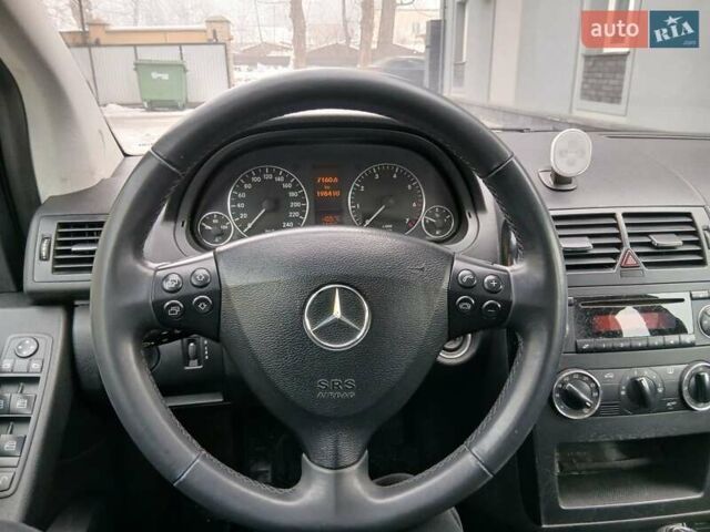 Синий Мерседес А класс, объемом двигателя 1.5 л и пробегом 198 тыс. км за 4700 $, фото 22 на Automoto.ua