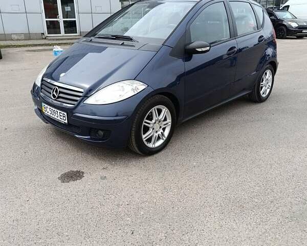 Синій Мерседес А клас, об'ємом двигуна 1.5 л та пробігом 197 тис. км за 4999 $, фото 2 на Automoto.ua