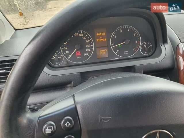 Синий Мерседес А класс, объемом двигателя 1.5 л и пробегом 310 тыс. км за 4200 $, фото 14 на Automoto.ua