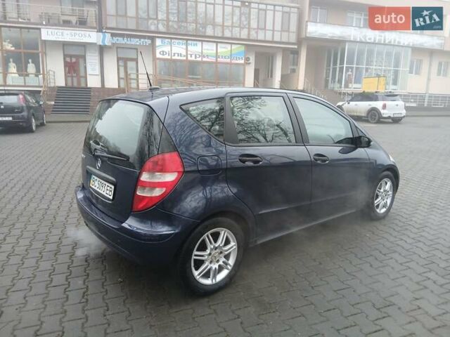 Синій Мерседес А клас, об'ємом двигуна 1.5 л та пробігом 197 тис. км за 5300 $, фото 7 на Automoto.ua