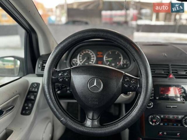 Синій Мерседес А клас, об'ємом двигуна 1.99 л та пробігом 226 тис. км за 6599 $, фото 29 на Automoto.ua