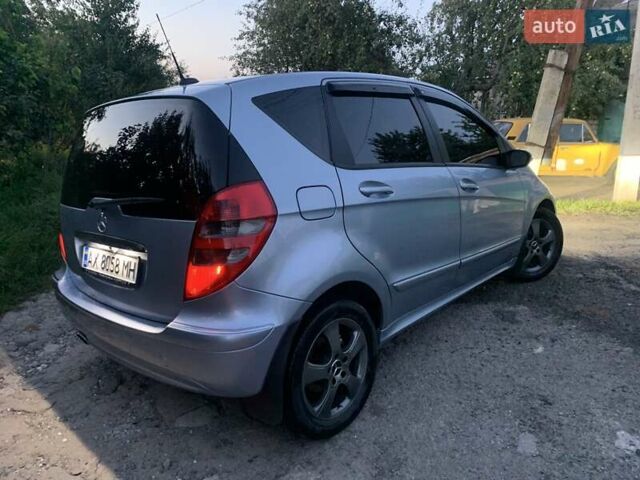 Синий Мерседес А класс, объемом двигателя 1.5 л и пробегом 170 тыс. км за 6000 $, фото 3 на Automoto.ua