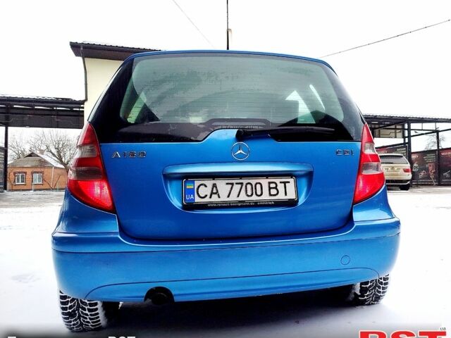 Синій Мерседес А клас, об'ємом двигуна 2 л та пробігом 256 тис. км за 4999 $, фото 5 на Automoto.ua