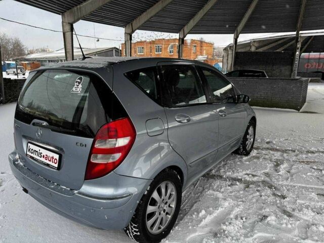 Синій Мерседес А клас, об'ємом двигуна 2 л та пробігом 226 тис. км за 6599 $, фото 14 на Automoto.ua