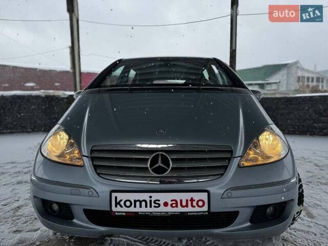 Синій Мерседес А клас, об'ємом двигуна 1.99 л та пробігом 226 тис. км за 6599 $, фото 14 на Automoto.ua