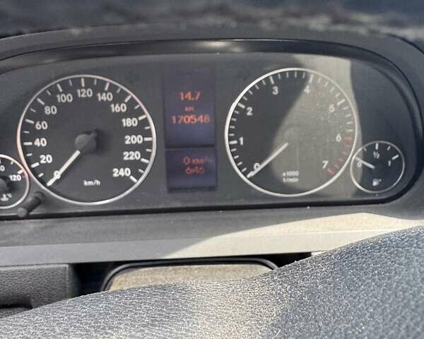 Синий Мерседес А класс, объемом двигателя 1.5 л и пробегом 170 тыс. км за 6000 $, фото 11 на Automoto.ua