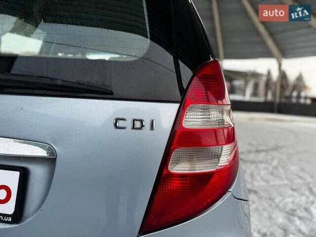 Синій Мерседес А клас, об'ємом двигуна 1.99 л та пробігом 226 тис. км за 6599 $, фото 8 на Automoto.ua