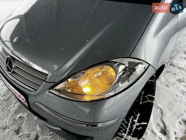 Синій Мерседес А клас, об'ємом двигуна 1.99 л та пробігом 226 тис. км за 6599 $, фото 3 на Automoto.ua