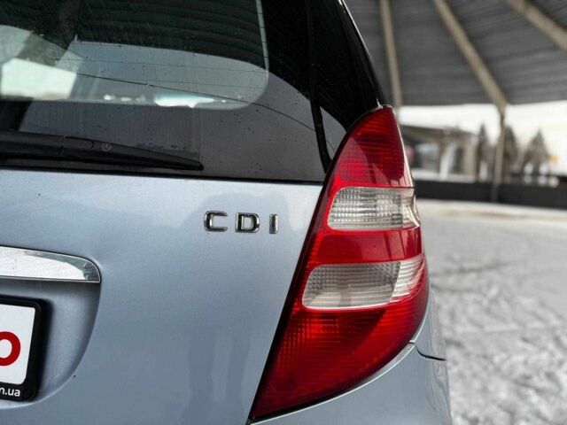 Синій Мерседес А клас, об'ємом двигуна 2 л та пробігом 226 тис. км за 6599 $, фото 18 на Automoto.ua