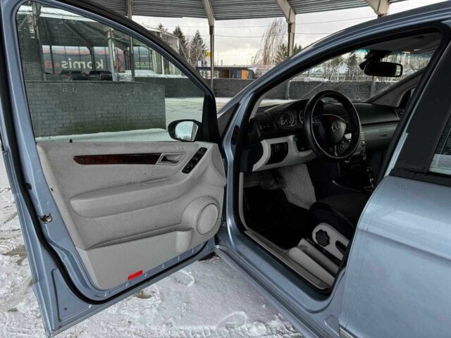 Синій Мерседес А клас, об'ємом двигуна 2 л та пробігом 226 тис. км за 6599 $, фото 20 на Automoto.ua