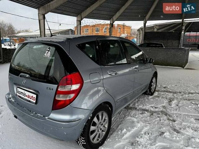 Синій Мерседес А клас, об'ємом двигуна 1.99 л та пробігом 226 тис. км за 6599 $, фото 9 на Automoto.ua