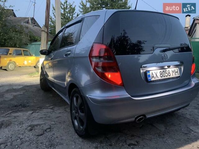 Синий Мерседес А класс, объемом двигателя 1.5 л и пробегом 170 тыс. км за 6000 $, фото 6 на Automoto.ua