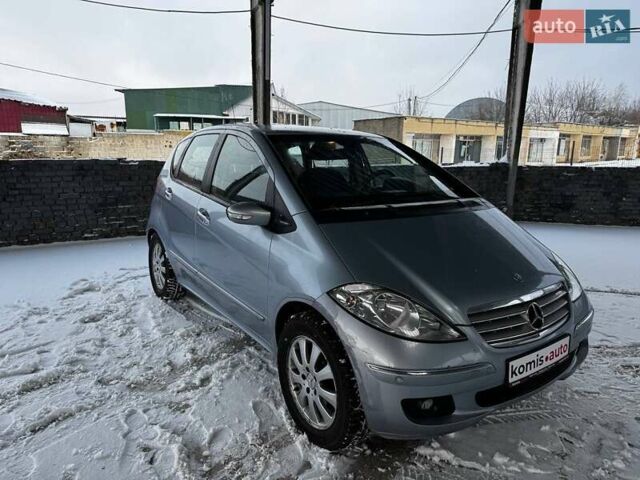 Синій Мерседес А клас, об'ємом двигуна 1.99 л та пробігом 226 тис. км за 6599 $, фото 11 на Automoto.ua
