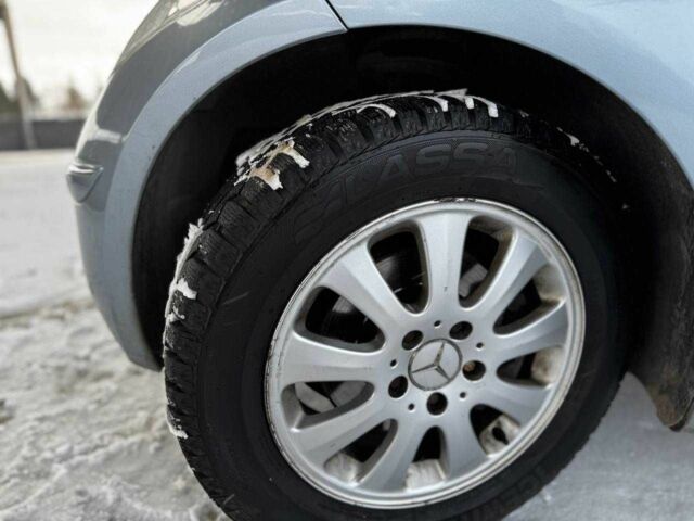 Синій Мерседес А клас, об'ємом двигуна 2 л та пробігом 226 тис. км за 6599 $, фото 17 на Automoto.ua