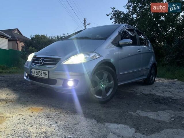 Синий Мерседес А класс, объемом двигателя 1.5 л и пробегом 170 тыс. км за 6000 $, фото 10 на Automoto.ua
