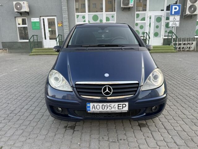 Синій Мерседес А клас, об'ємом двигуна 2 л та пробігом 222 тис. км за 5501 $, фото 1 на Automoto.ua